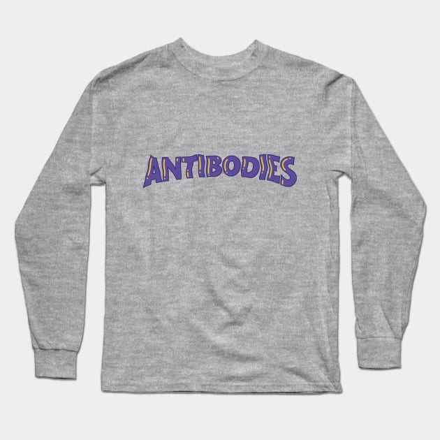Antibodies Long Sleeve T-Shirt by sukaku